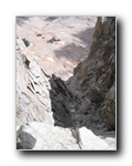 66 View down from between Day and Third Needle